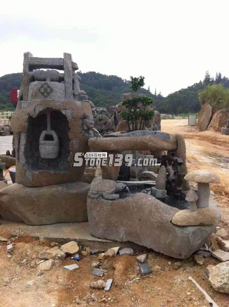 石趣 石材雕刻產品