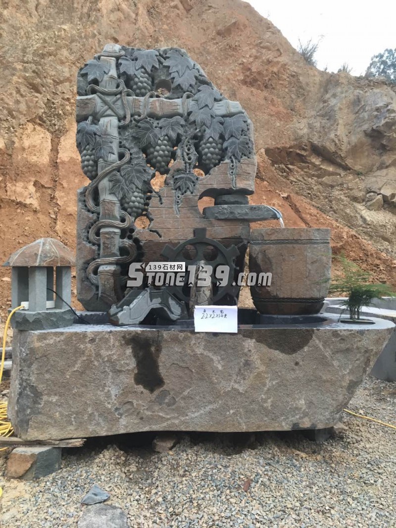 石趣 石材雕刻產品