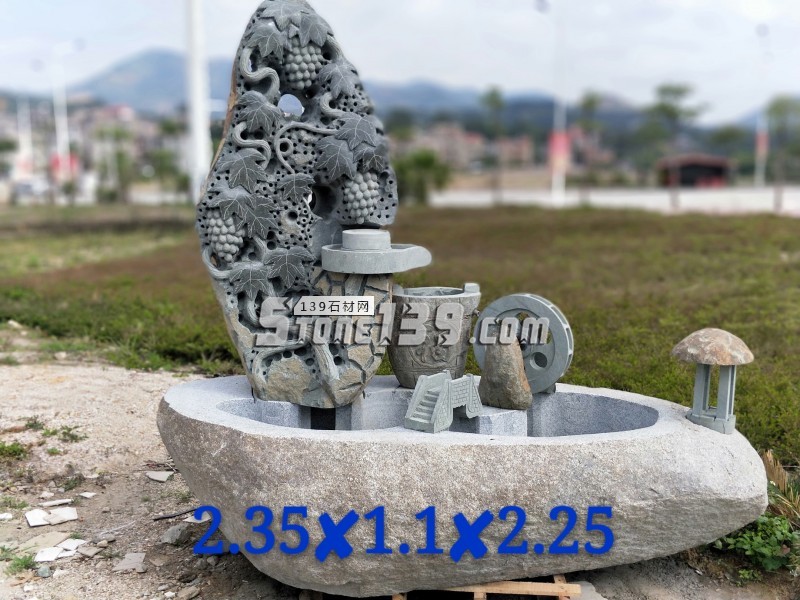 石趣 石材雕刻產品