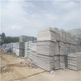 現貨供應路沿石 芝麻灰路邊石 芝麻灰異型石材