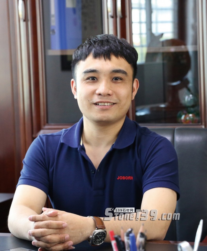 巨邦機械副總經理鄭曉波