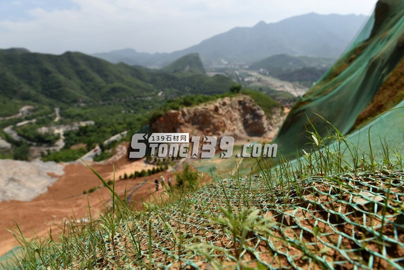 北京房山探索廢棄石材礦山生態(tài)修復新途徑