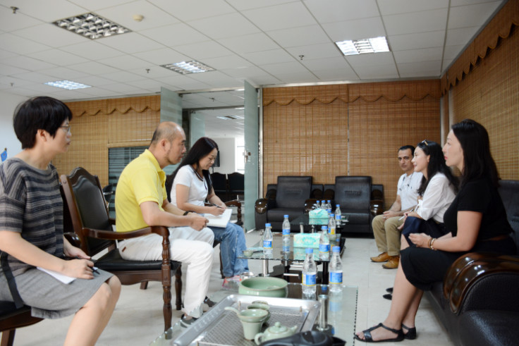 建立&ldquo;伊朗國家大理石館&rdquo;調研座談會在水頭召開