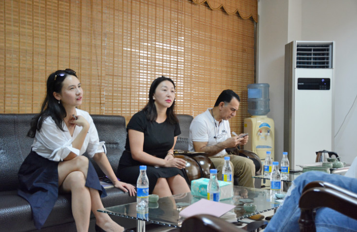 建立&ldquo;伊朗國家大理石館&rdquo;調研座談會在水頭召開