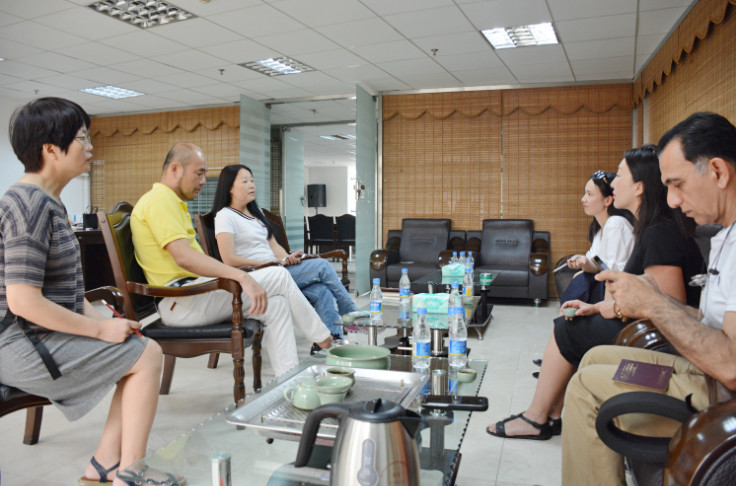 建立&ldquo;伊朗國家大理石館&rdquo;調研座談會在水頭召開