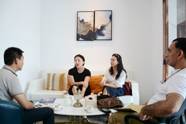 建立&ldquo;伊朗國家大理石館&rdquo;調研座談會在水頭召開