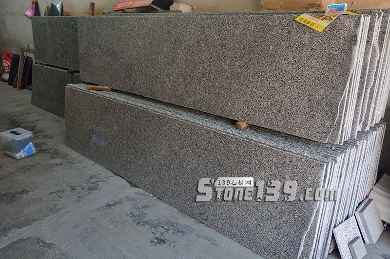 【興生石業(yè)】主營花崗巖新樹掛冰花、幻彩紅、皇室金鉆