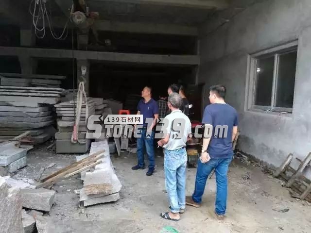 福建南安市霞美鎮依法關閉4家&ldquo;三無&rdquo;石材廠