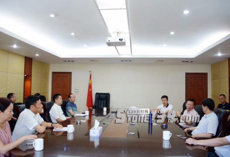 南安市政府與中國新興礦化簽署戰略合作，共同構建石材發展新藍圖