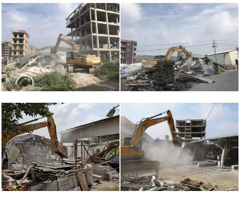 福建南安水頭官橋鎮持續打擊&ldquo;三無&rdquo;石材廠