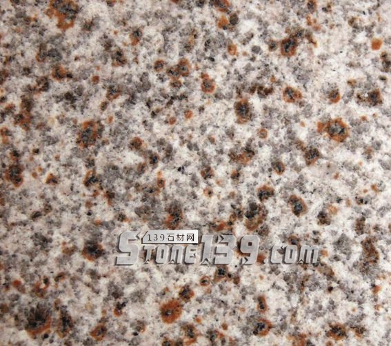 山東本省產的花崗巖品種