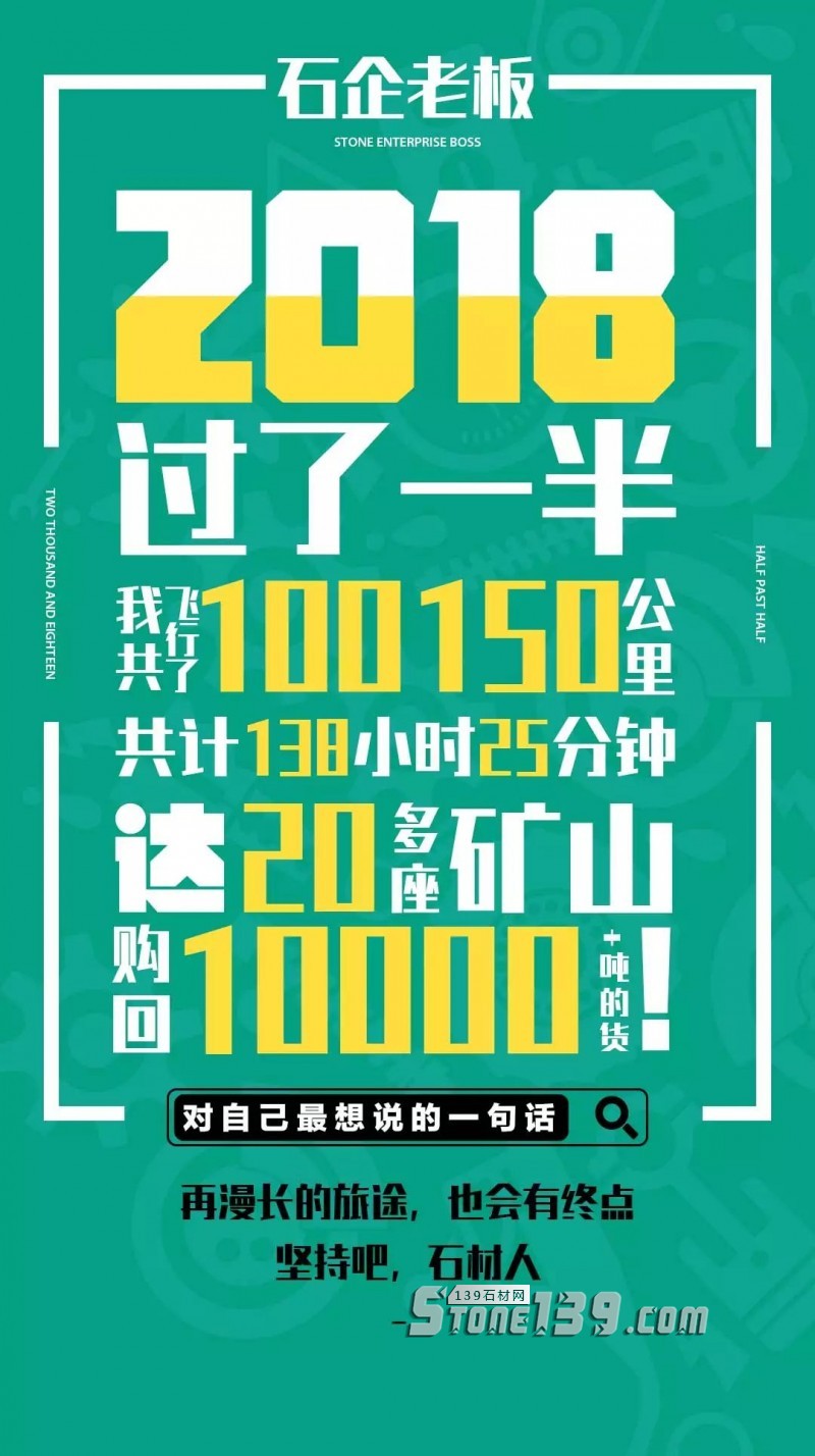 石材人，來聊聊你與石材的故事