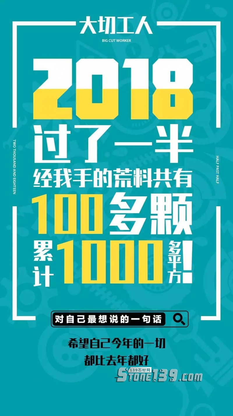 石材人，來聊聊你與石材的故事