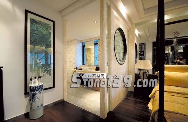 天然大理石：聽說我們裝飾起來很高冷？