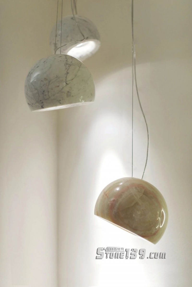 大理石完美融入生活的產品相關案例欣賞