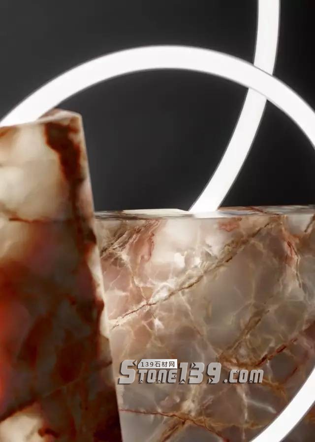 大理石完美融入生活的產品相關案例欣賞
