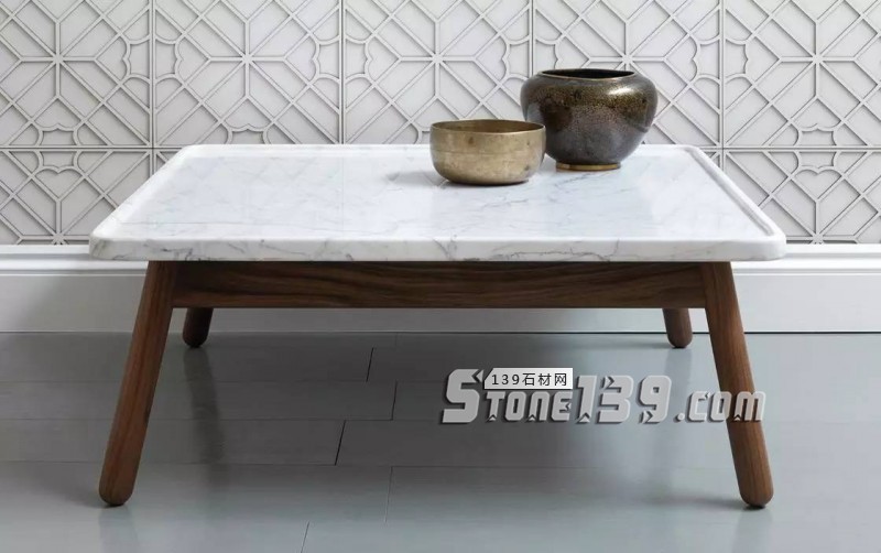 大理石完美融入生活的產品相關案例欣賞