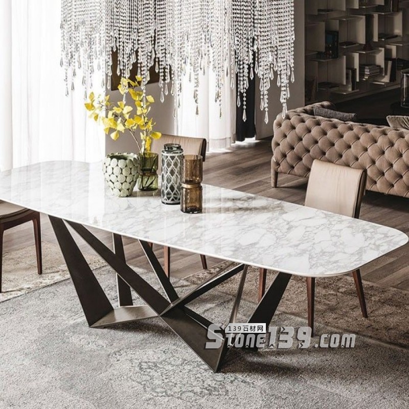 大理石臺面，自然舒適 精致你的生活！