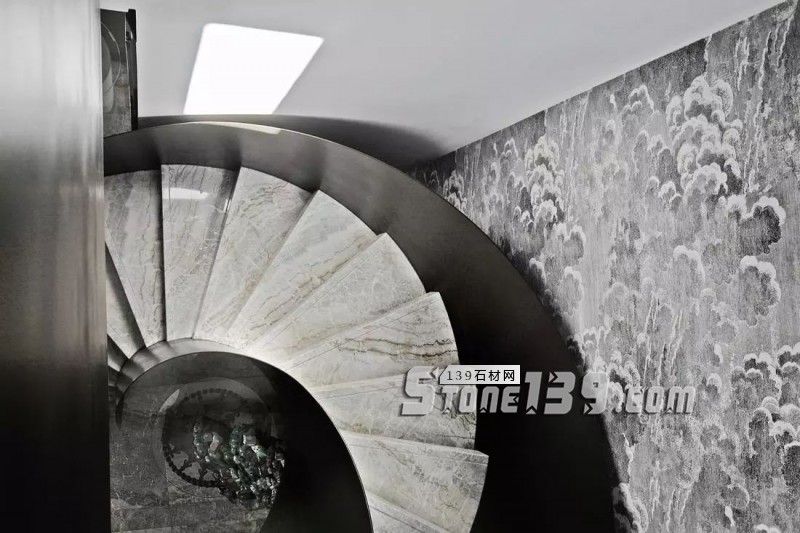 2018年最流行的大理石樓梯、過道、拼花應用分享