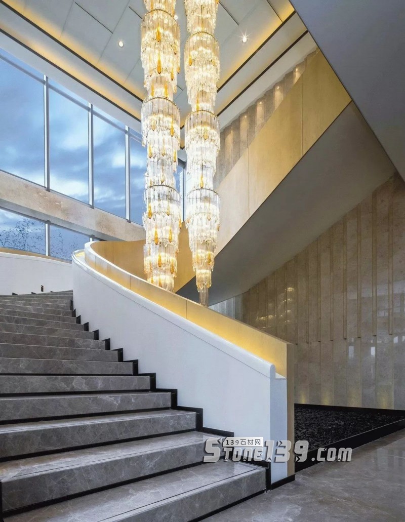 2018年最流行的大理石樓梯、過道、拼花應用分享