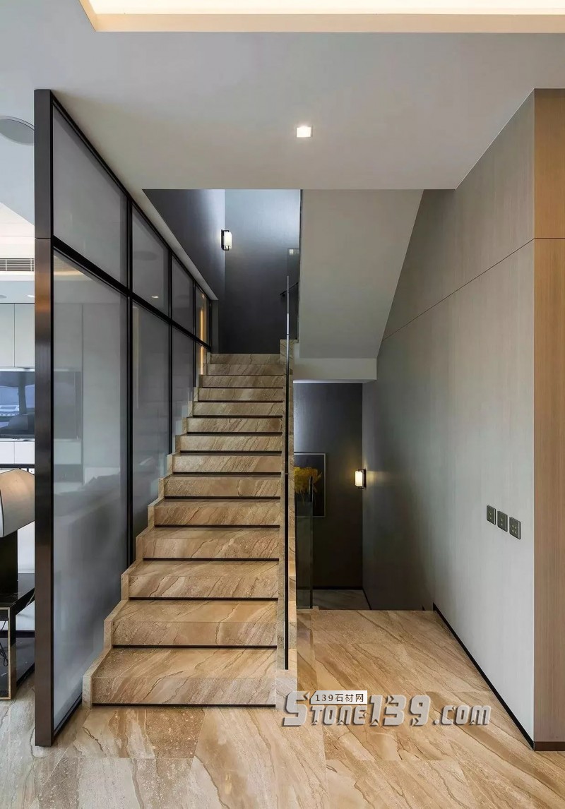 2018年最流行的大理石樓梯、過道、拼花應用分享