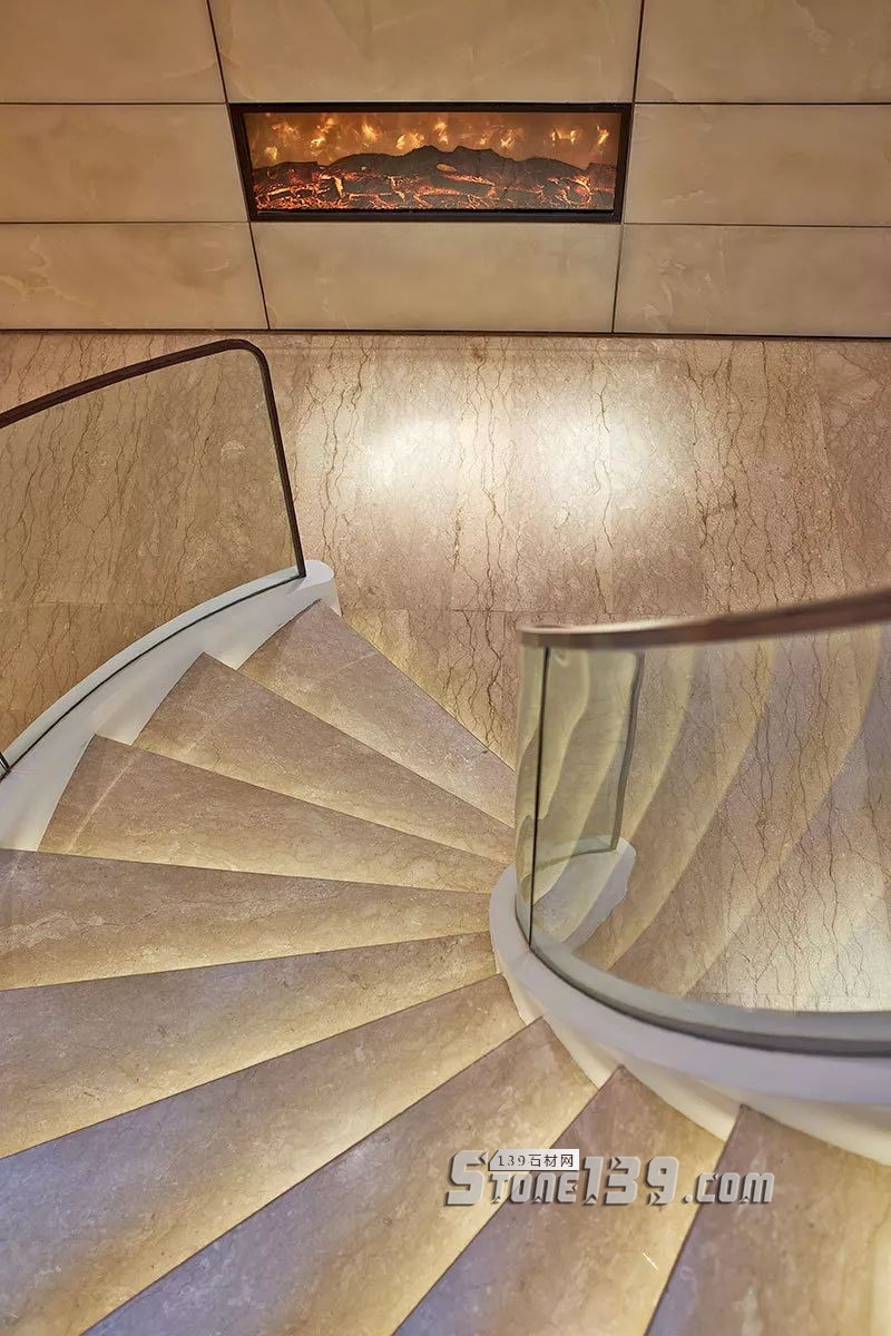 2018年最流行的大理石樓梯、過道、拼花應用分享