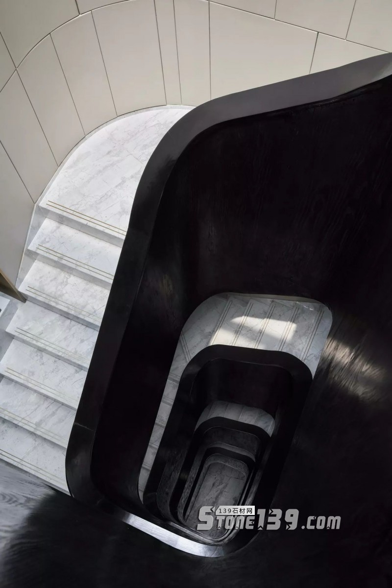 2018年最流行的大理石樓梯、過道、拼花應用分享