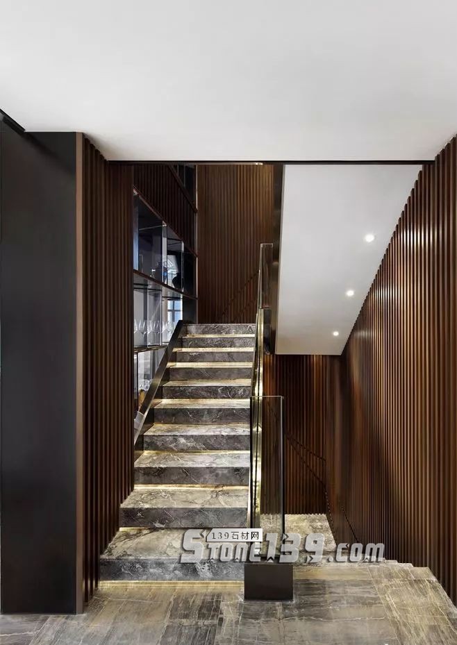 2018年最流行的大理石樓梯、過道、拼花應用分享