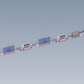 石材生產線，臺面板生產線，廚房臺面生產線；窗臺面生產線