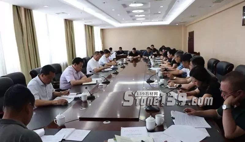 遼寧錦州凌海市集中整治石材石雕加工企業，依法對231家實施斷電