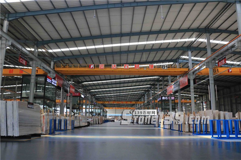 遠達石材城，打造福建水頭最具性價比大板市場