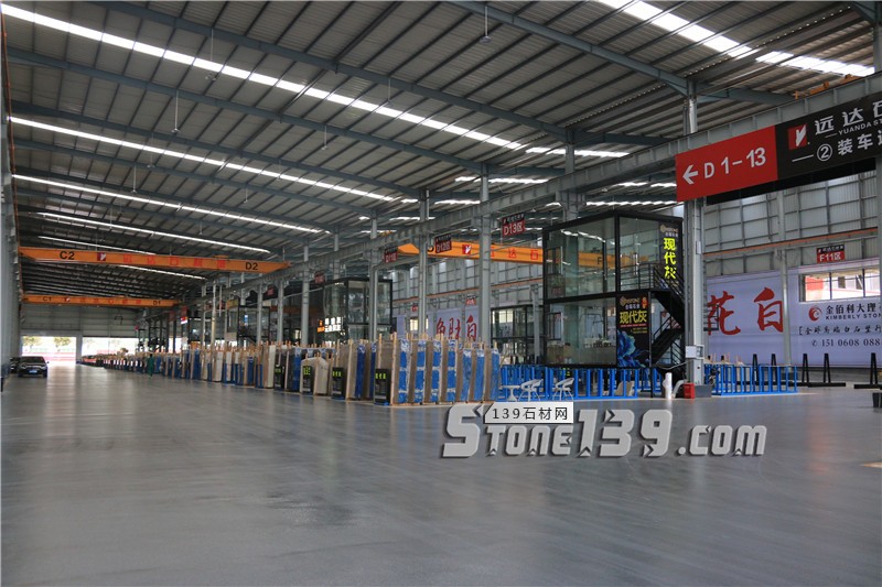 遠達石材城，打造福建水頭最具性價比大板市場