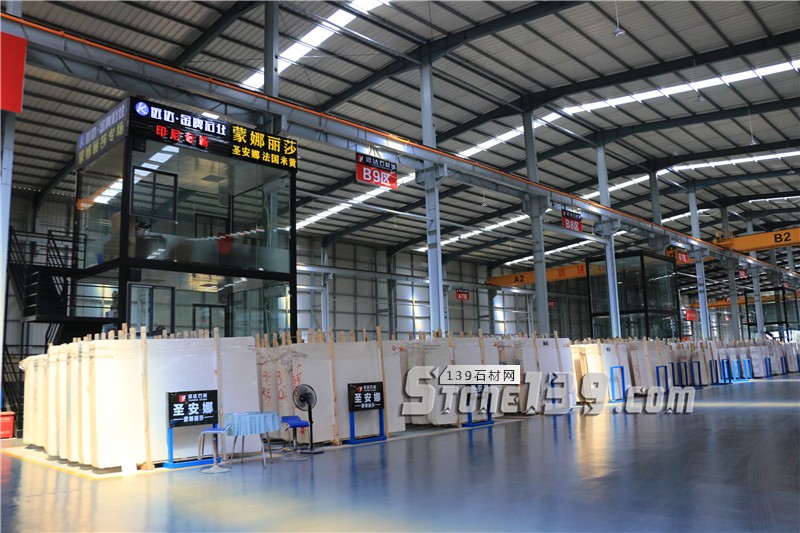 遠達石材城，打造福建水頭最具性價比大板市場