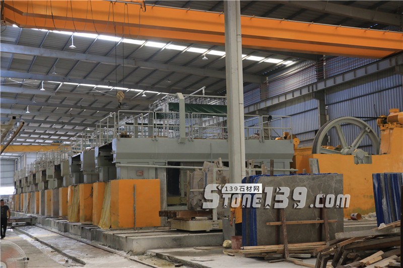 遠達石材城，打造福建水頭最具性價比大板市場