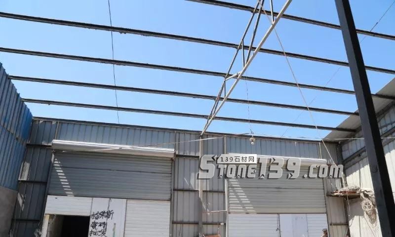 浙江平湖九龍建材市場拆除石材加工點現(xiàn)場
