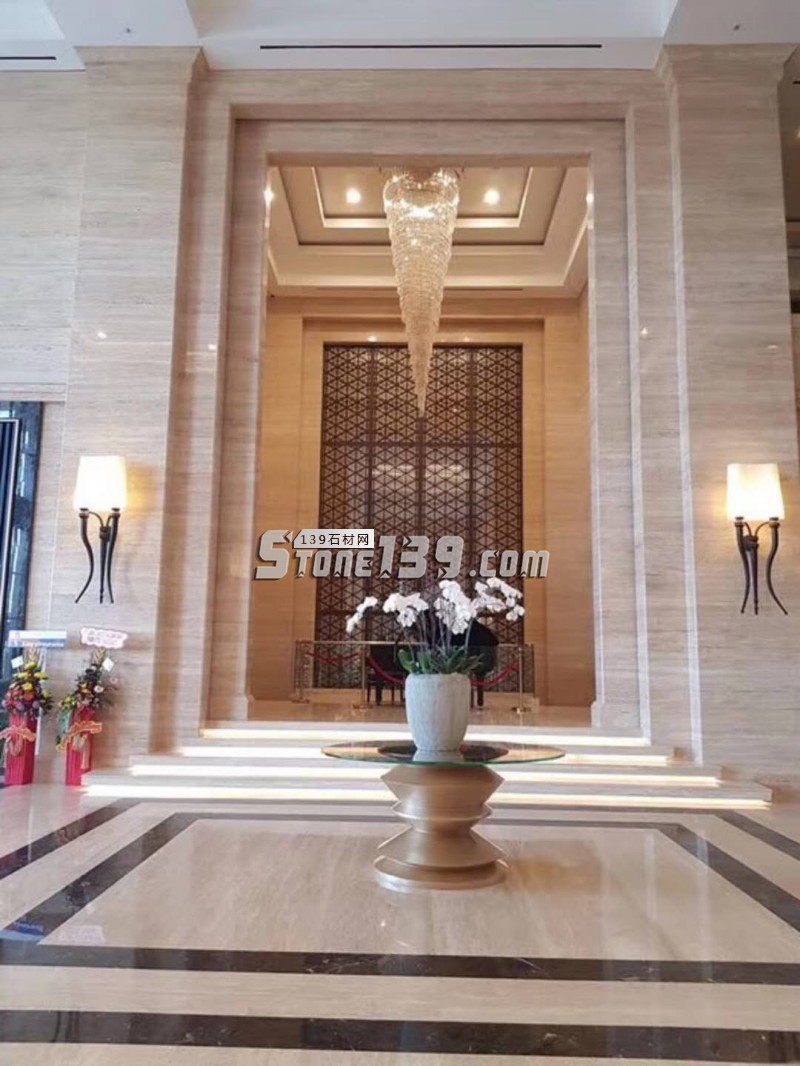 羅馬洞石內裝案例