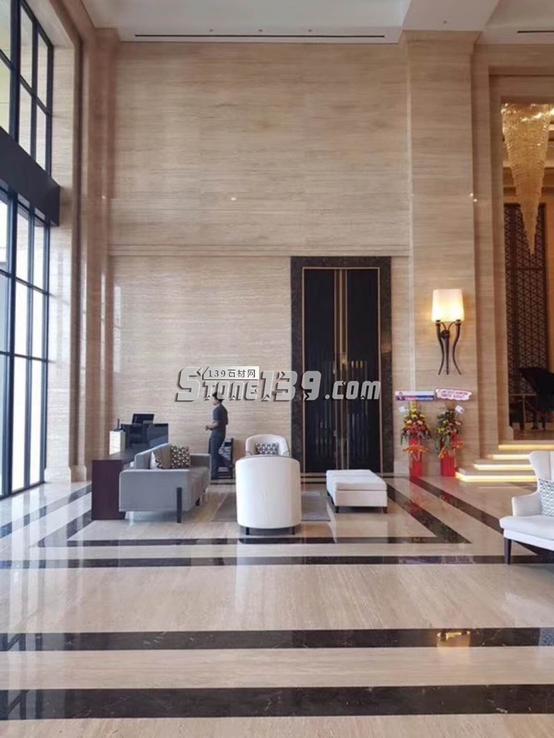 羅馬洞石內裝案例