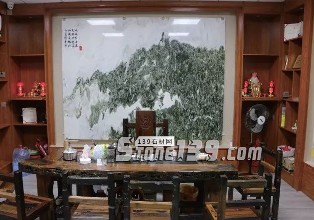 2017年格外耀眼,搶盡石材市場風頭,山水畫緣由何起?