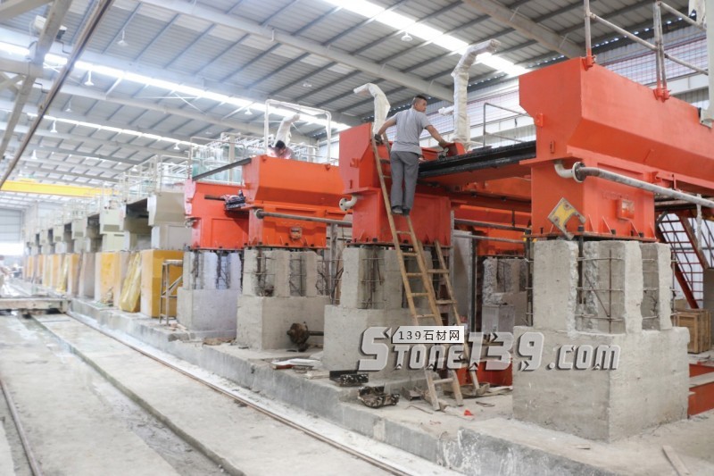 釋放石材生產力,加工品牌“開新花”