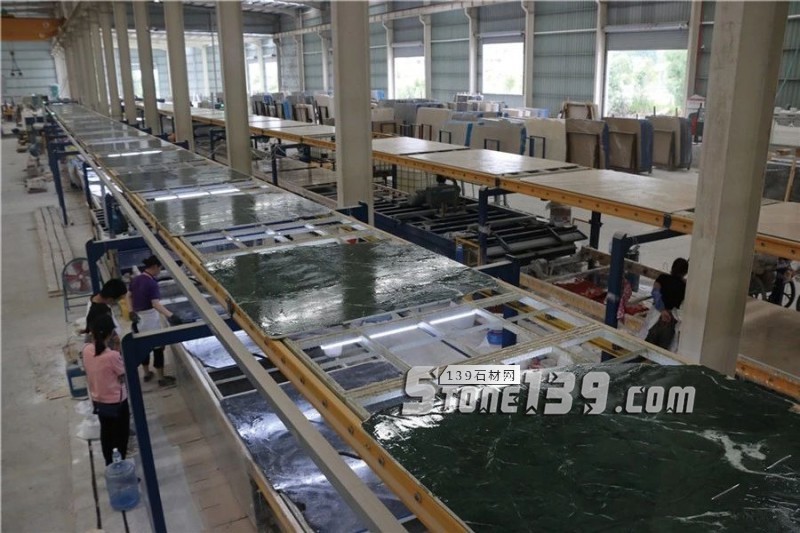 釋放石材生產力,加工品牌“開新花”