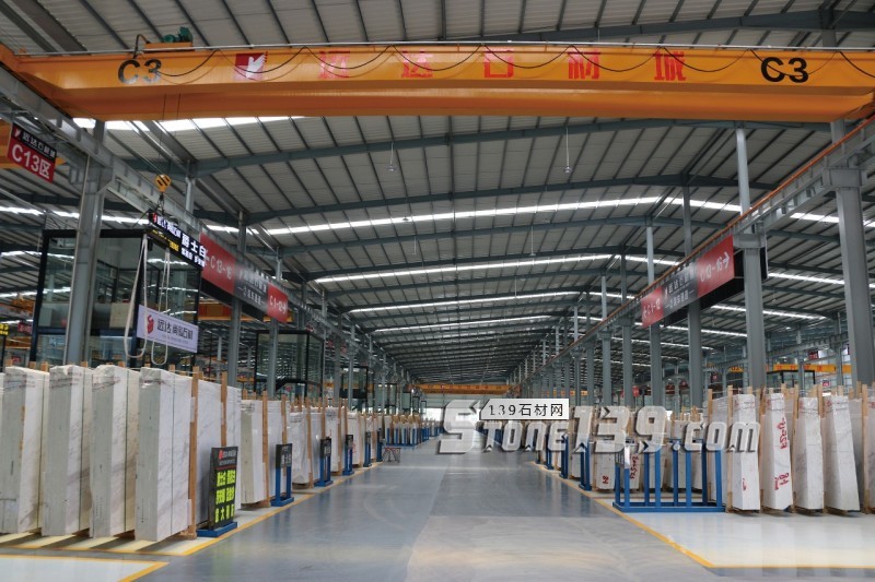 釋放石材生產力,加工品牌“開新花”