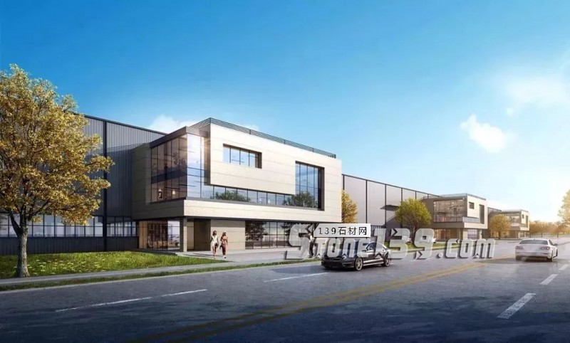 英良青島（萊西）石材產業園項目舉行開工奠基儀式