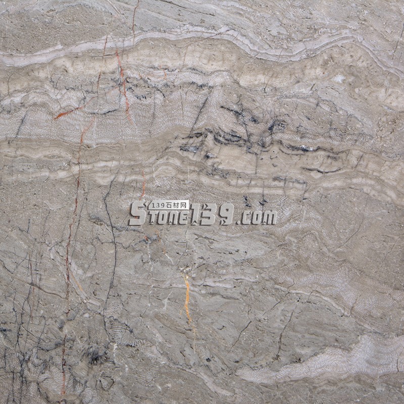 土耳其進口的灰色大理石產品展示