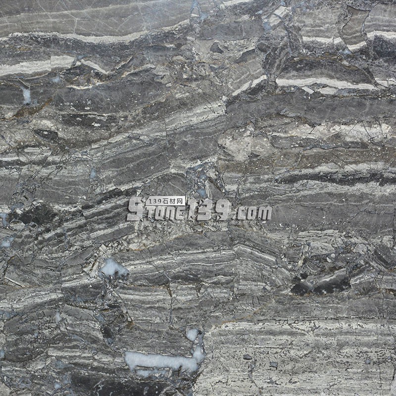 土耳其進口的灰色大理石產品展示