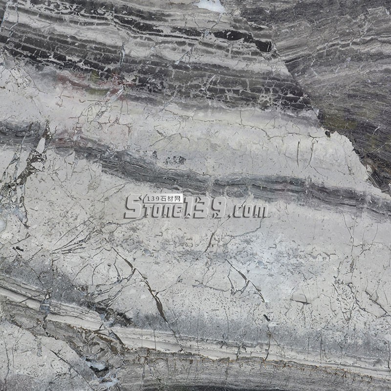 土耳其進口的灰色大理石產品展示