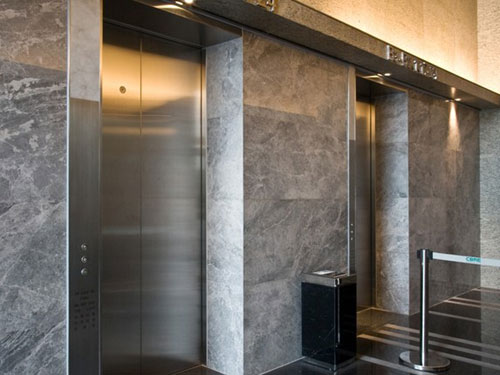 土耳其進口的灰色大理石裝飾案例設計效果