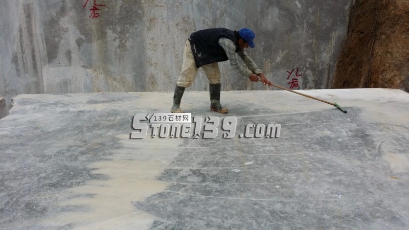 土耳其的大理石礦山實景圖片拍攝