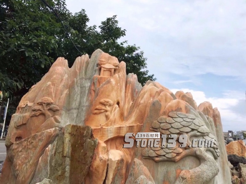 石趣 | 秋月白,晚霞紅