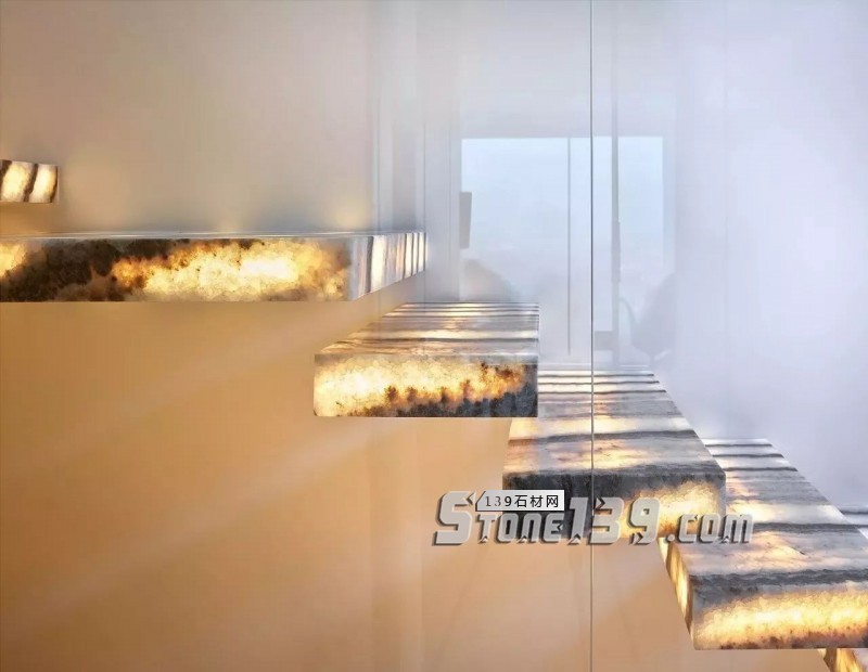 比水晶吊燈更耀眼的石材&mdash;&mdash;給你不一樣的視覺盛宴