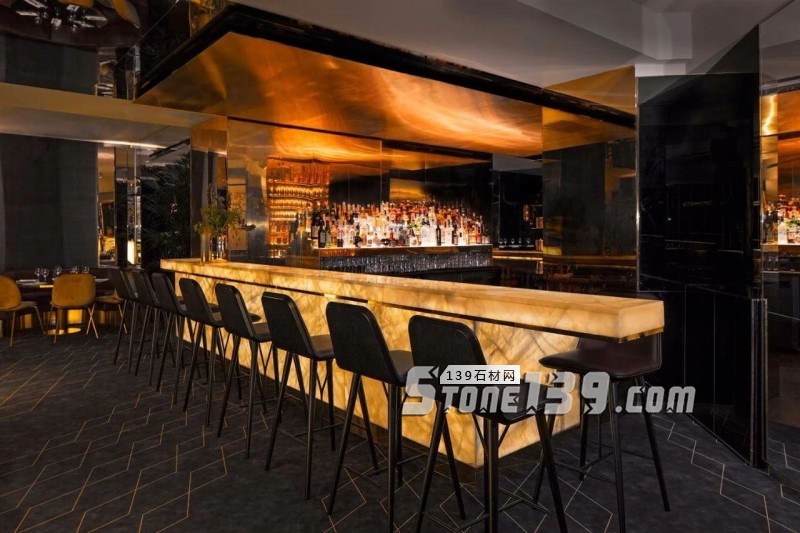 比水晶吊燈更耀眼的石材&mdash;&mdash;給你不一樣的視覺盛宴